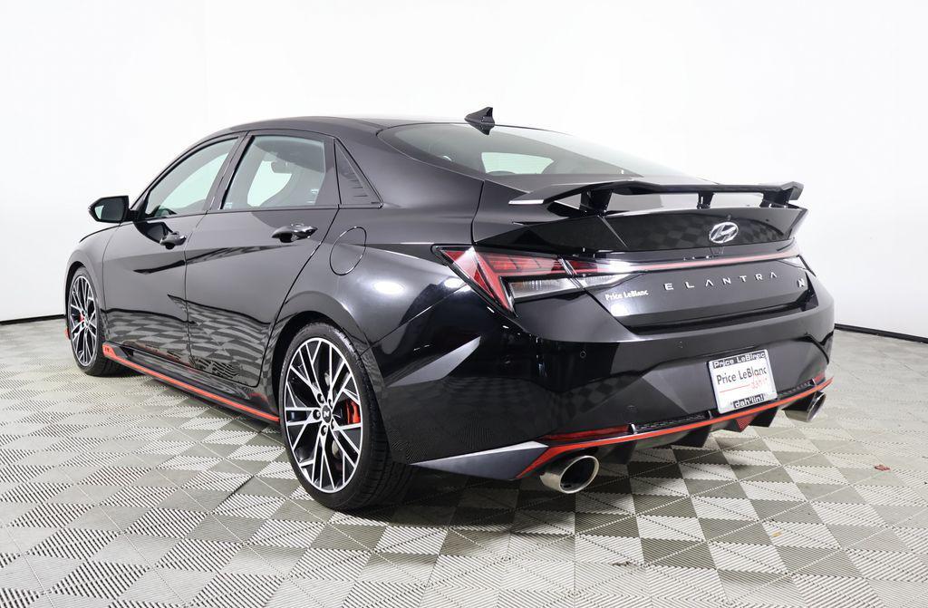 used 2022 Hyundai ELANTRA N car, priced at $29,995
