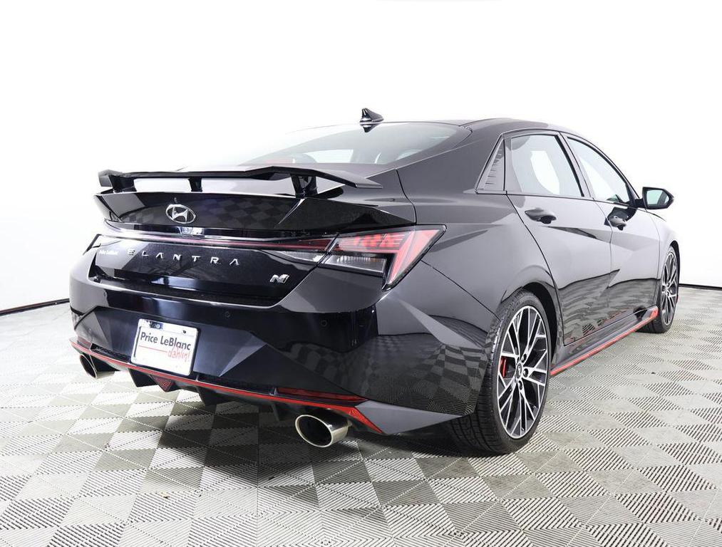 used 2022 Hyundai ELANTRA N car, priced at $29,995