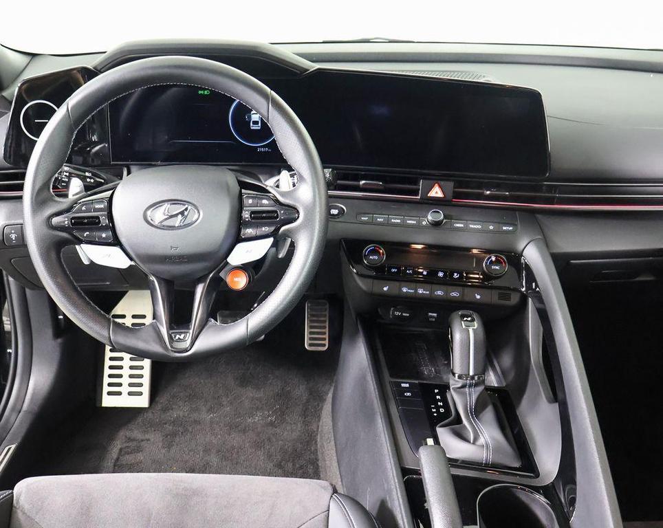 used 2022 Hyundai ELANTRA N car, priced at $29,995