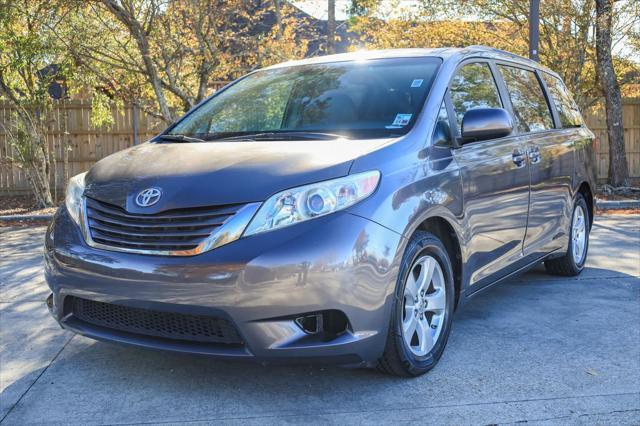 used 2017 Toyota Sienna car, priced at $19,995