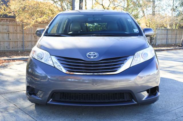 used 2017 Toyota Sienna car, priced at $19,995