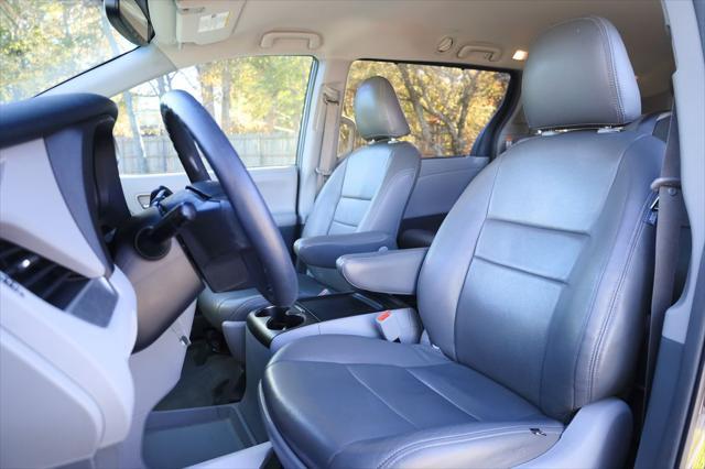 used 2017 Toyota Sienna car, priced at $19,995