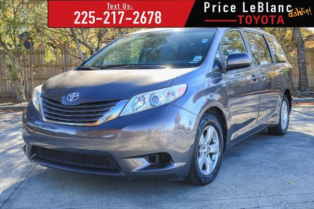 used 2017 Toyota Sienna car, priced at $19,995