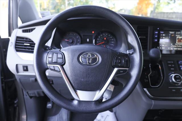 used 2017 Toyota Sienna car, priced at $19,995