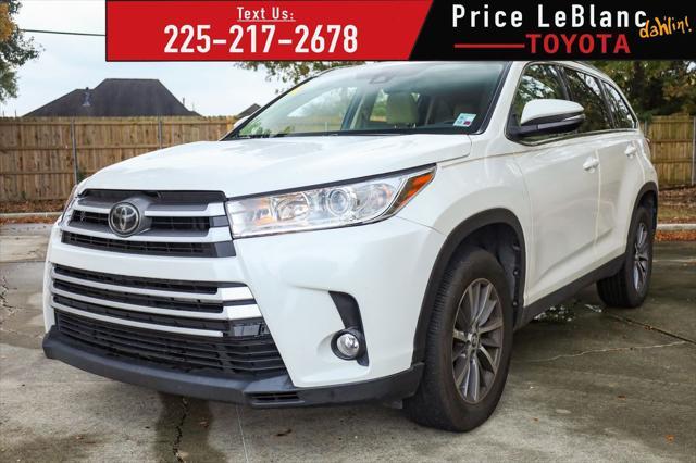 used 2019 Toyota Highlander car, priced at $28,495