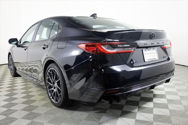 new 2025 Toyota Camry car, priced at $41,973