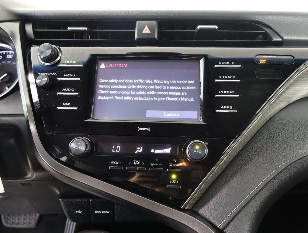 used 2020 Toyota Camry car, priced at $19,495