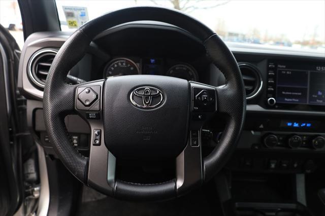 used 2023 Toyota Tacoma car, priced at $33,995