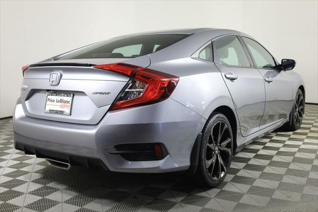 used 2021 Honda Civic car, priced at $22,495