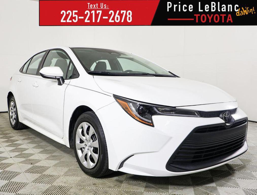 used 2023 Toyota Corolla car, priced at $23,995