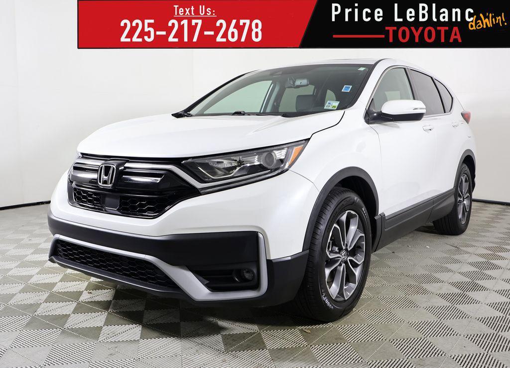 used 2022 Honda CR-V car, priced at $25,495