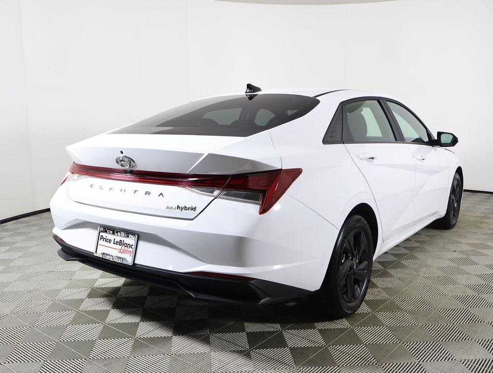 used 2023 Hyundai ELANTRA HEV car, priced at $21,495