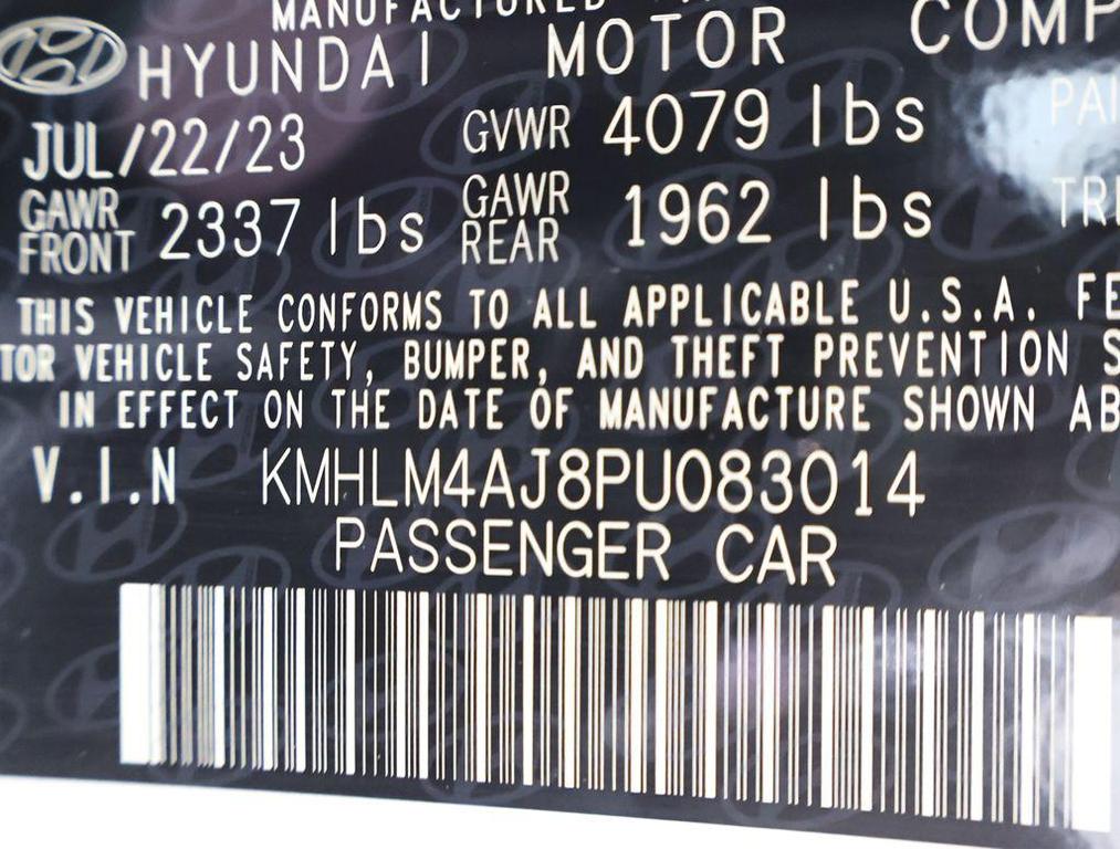 used 2023 Hyundai ELANTRA HEV car, priced at $21,495