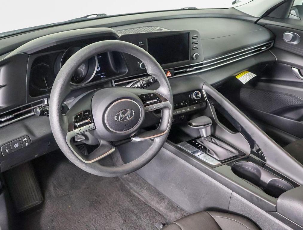 used 2023 Hyundai ELANTRA HEV car, priced at $21,495