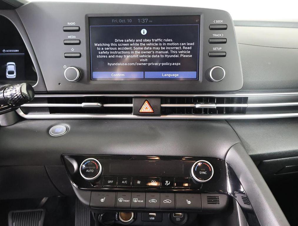 used 2023 Hyundai ELANTRA HEV car, priced at $21,495