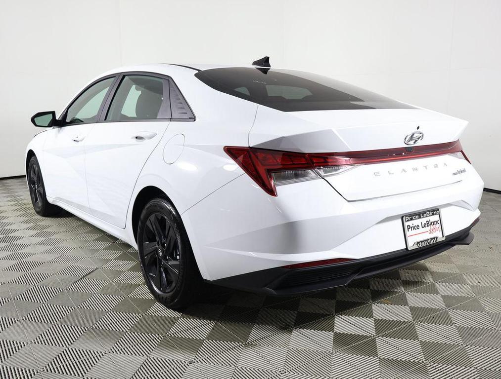 used 2023 Hyundai ELANTRA HEV car, priced at $21,495
