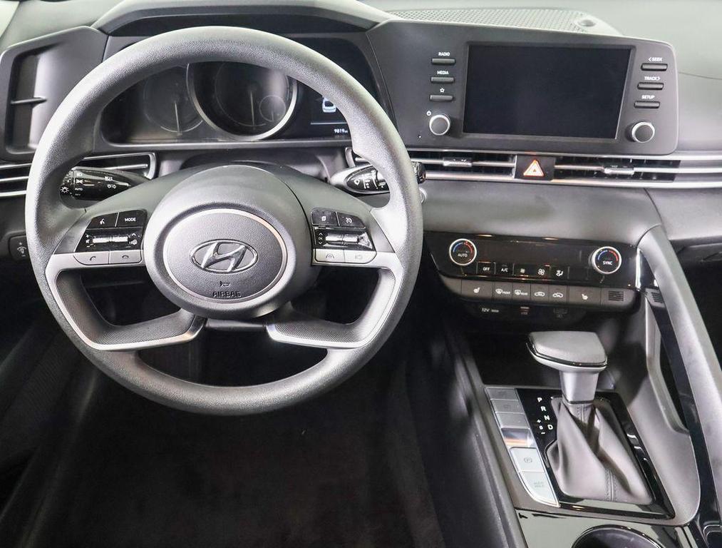 used 2023 Hyundai ELANTRA HEV car, priced at $21,495