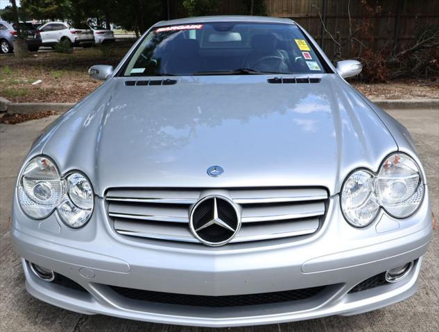 used 2007 Mercedes-Benz SL-Class car, priced at $15,995