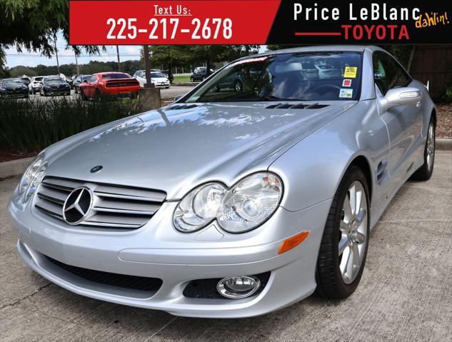 used 2007 Mercedes-Benz SL-Class car, priced at $15,995