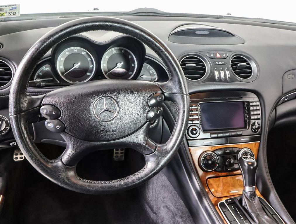 used 2007 Mercedes-Benz SL-Class car, priced at $13,995