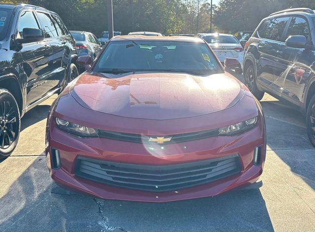 used 2017 Chevrolet Camaro car, priced at $15,495