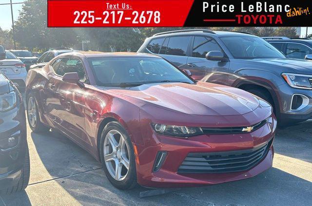 used 2017 Chevrolet Camaro car, priced at $15,495