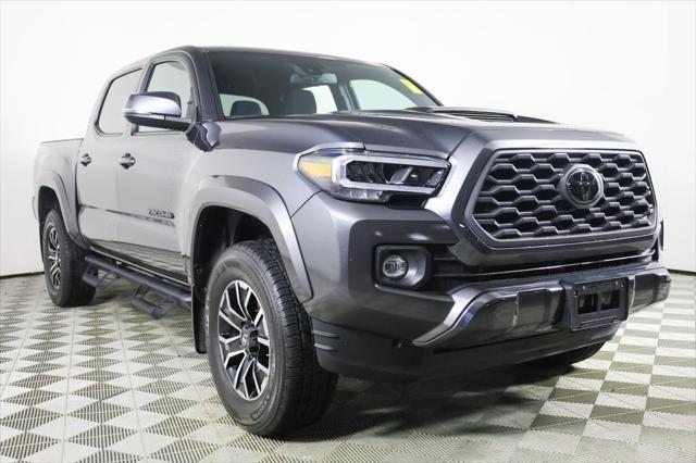 used 2022 Toyota Tacoma car, priced at $36,995