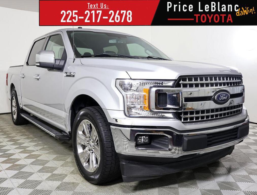 used 2018 Ford F-150 car, priced at $23,675