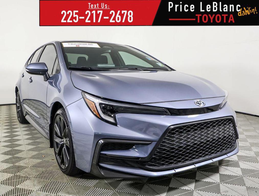 used 2024 Toyota Corolla car, priced at $26,995
