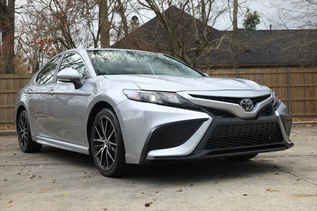 used 2022 Toyota Camry car, priced at $25,395