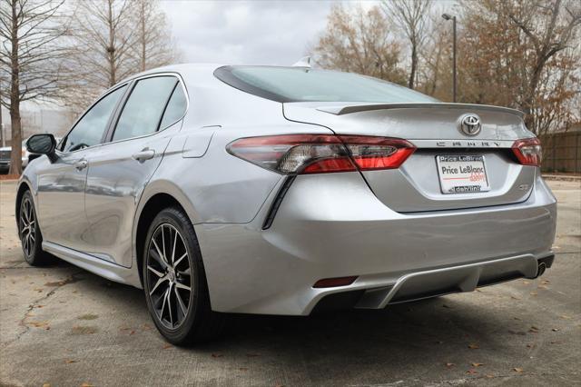 used 2022 Toyota Camry car, priced at $25,395