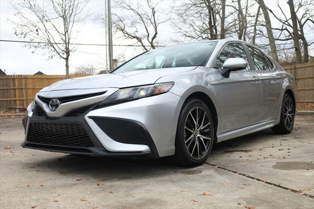 used 2022 Toyota Camry car, priced at $25,395