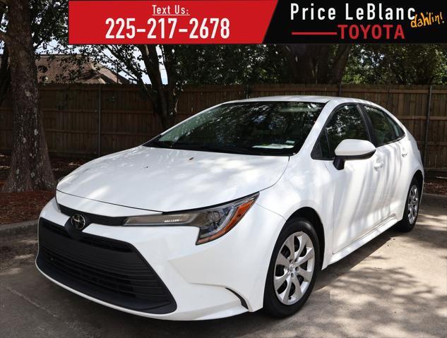 used 2023 Toyota Corolla car, priced at $24,995