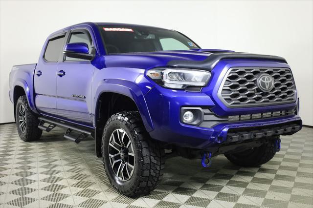 used 2022 Toyota Tacoma car, priced at $23,995