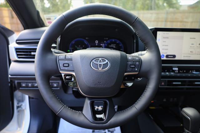 new 2025 Toyota Camry car, priced at $44,699