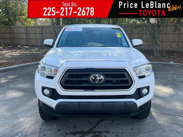 used 2022 Toyota Tacoma car, priced at $34,895