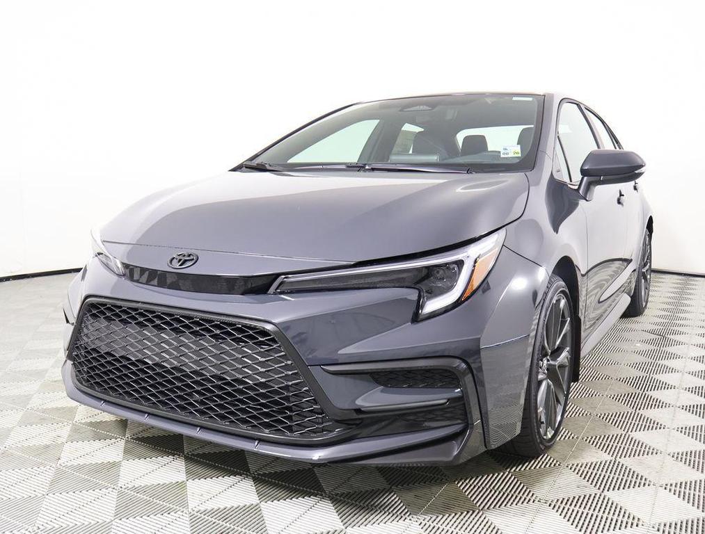 new 2025 Toyota Corolla car, priced at $27,949
