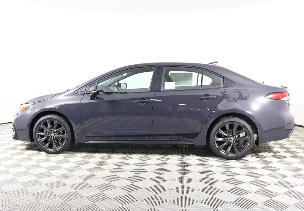 new 2025 Toyota Corolla car, priced at $27,949