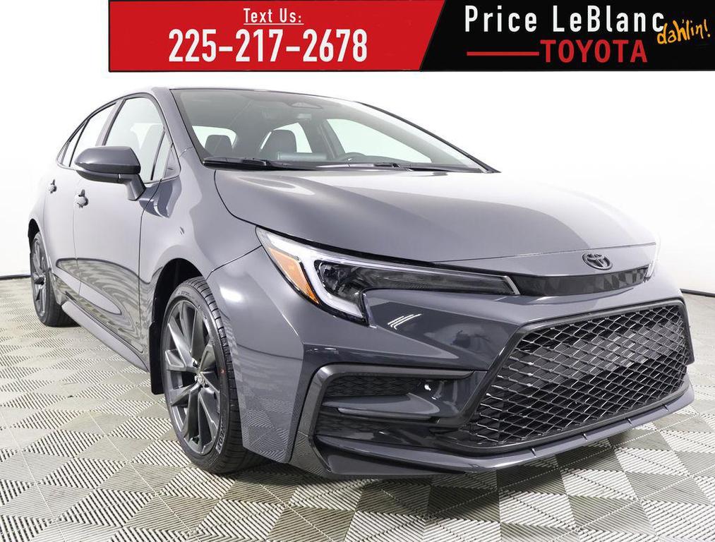 new 2025 Toyota Corolla car, priced at $27,949