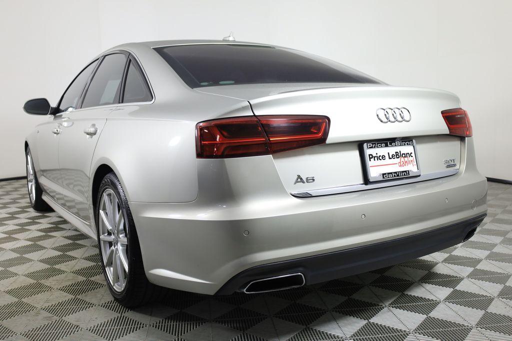 used 2017 Audi A6 car, priced at $15,995