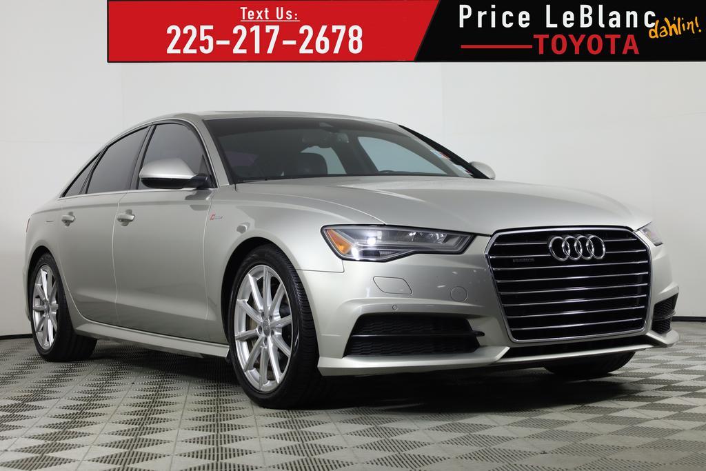 used 2017 Audi A6 car, priced at $17,495