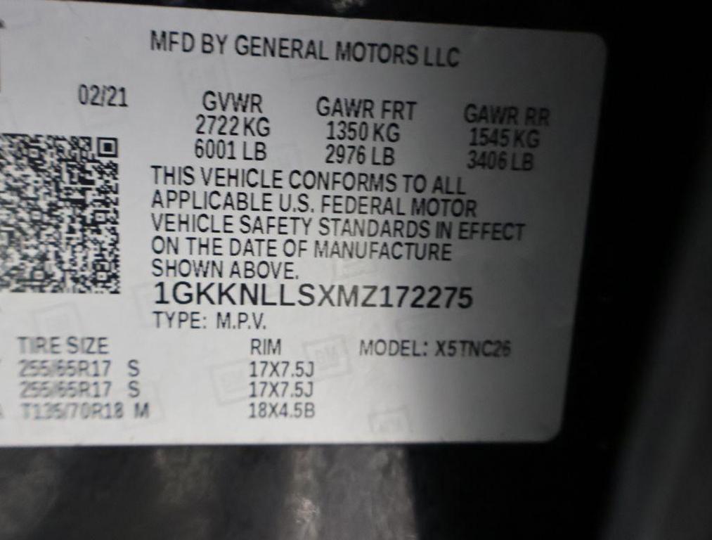 used 2021 GMC Acadia car, priced at $19,995