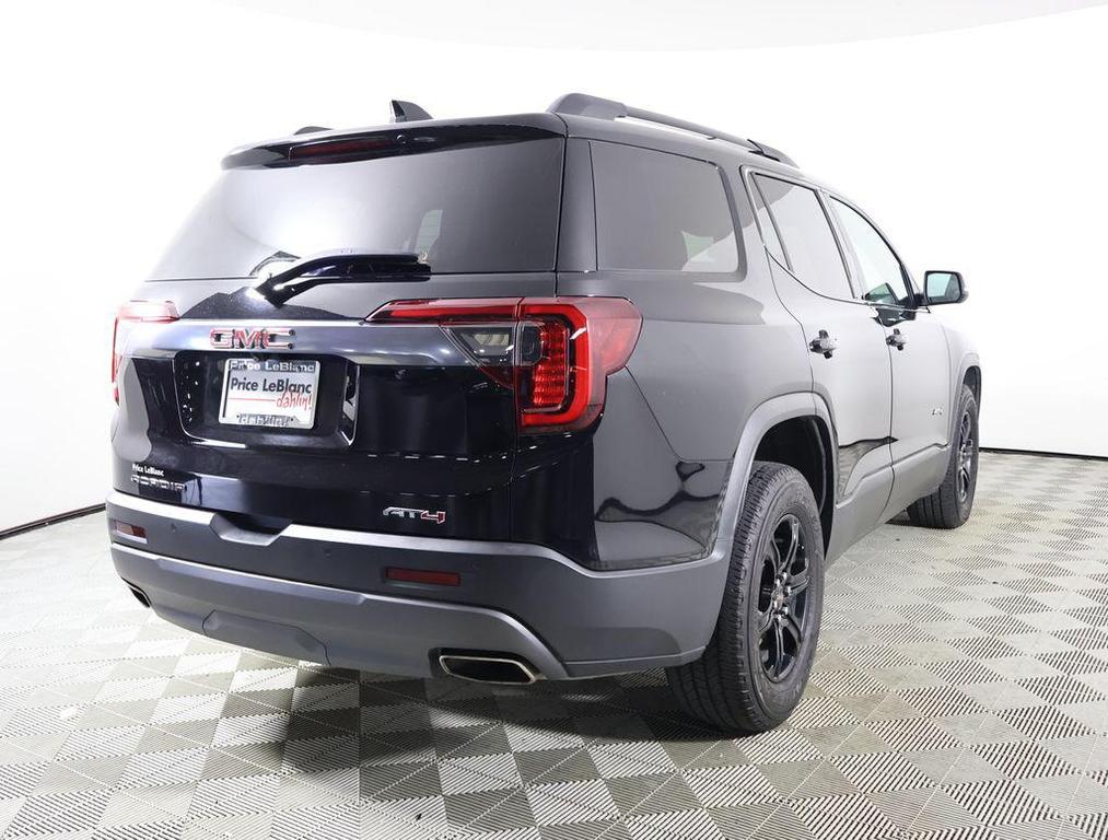 used 2021 GMC Acadia car, priced at $19,995