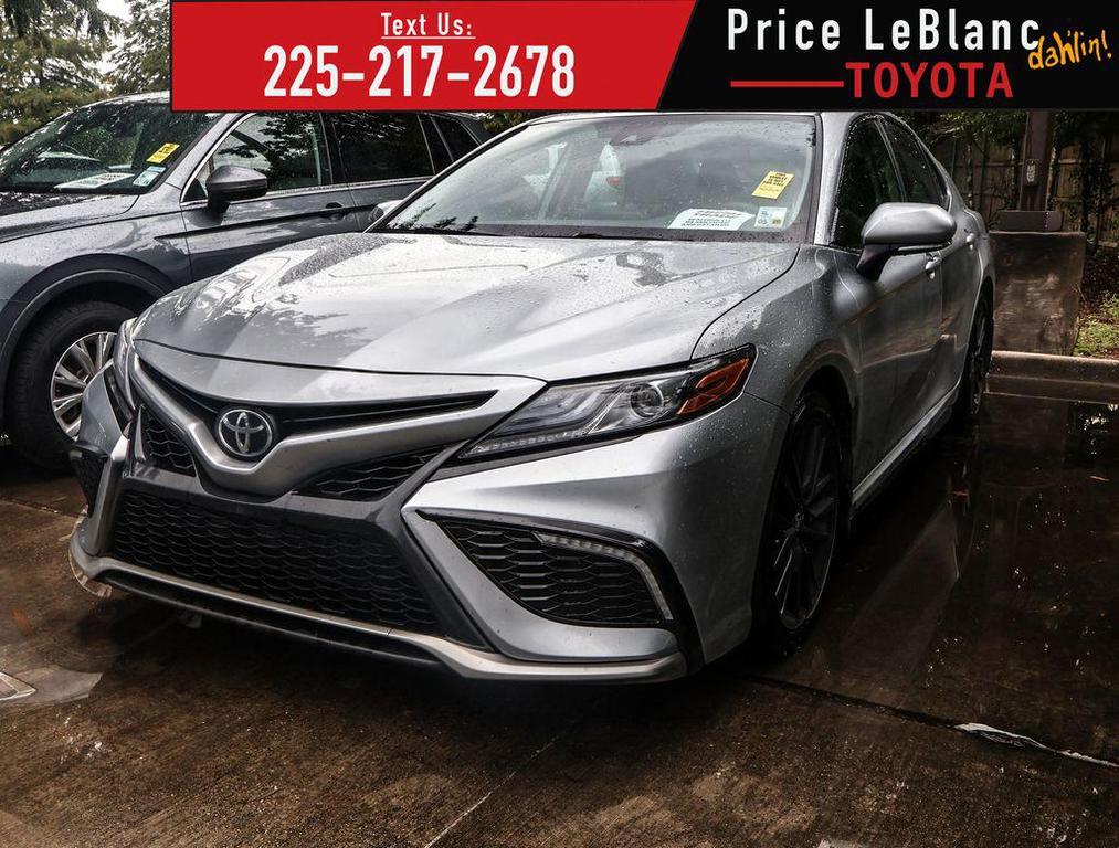 used 2024 Toyota Camry car, priced at $32,995