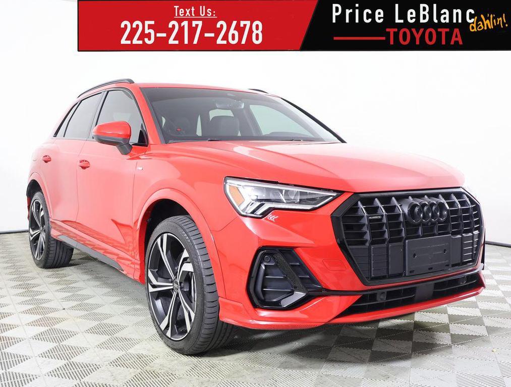 used 2023 Audi Q3 car, priced at $30,995