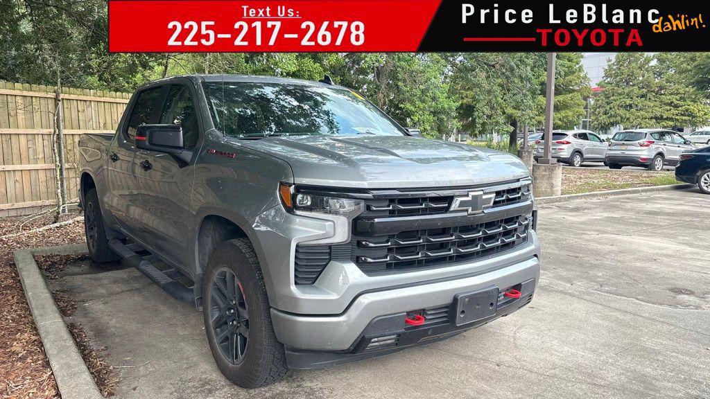 used 2024 Chevrolet Silverado 1500 car