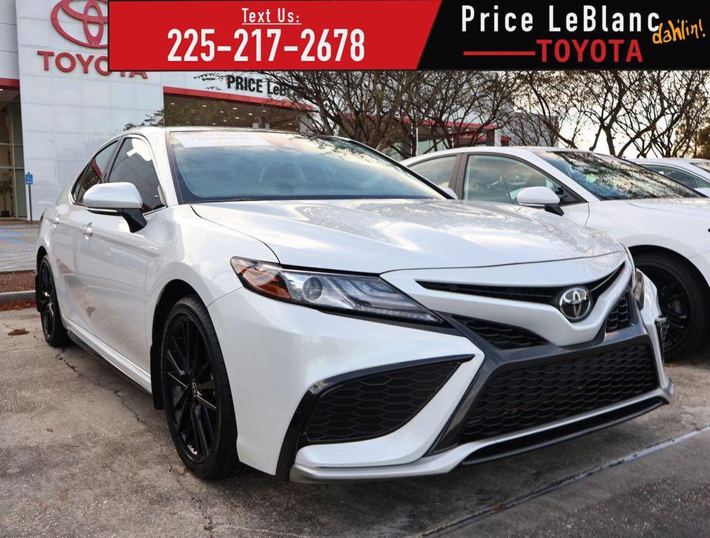 used 2023 Toyota Camry car, priced at $27,274