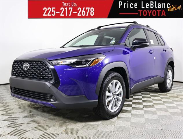 new 2025 Toyota Corolla Cross car, priced at $30,066