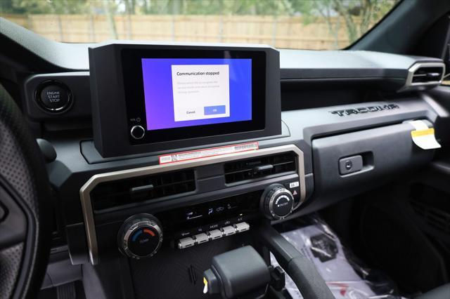 new 2024 Toyota Tacoma car, priced at $36,122