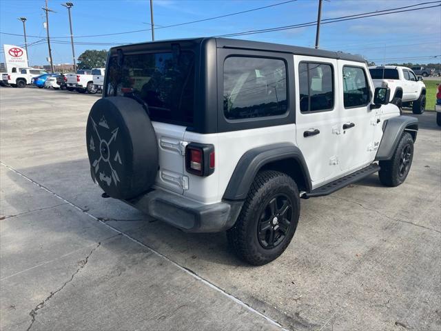 used 2018 Jeep Wrangler Unlimited car, priced at $26,995